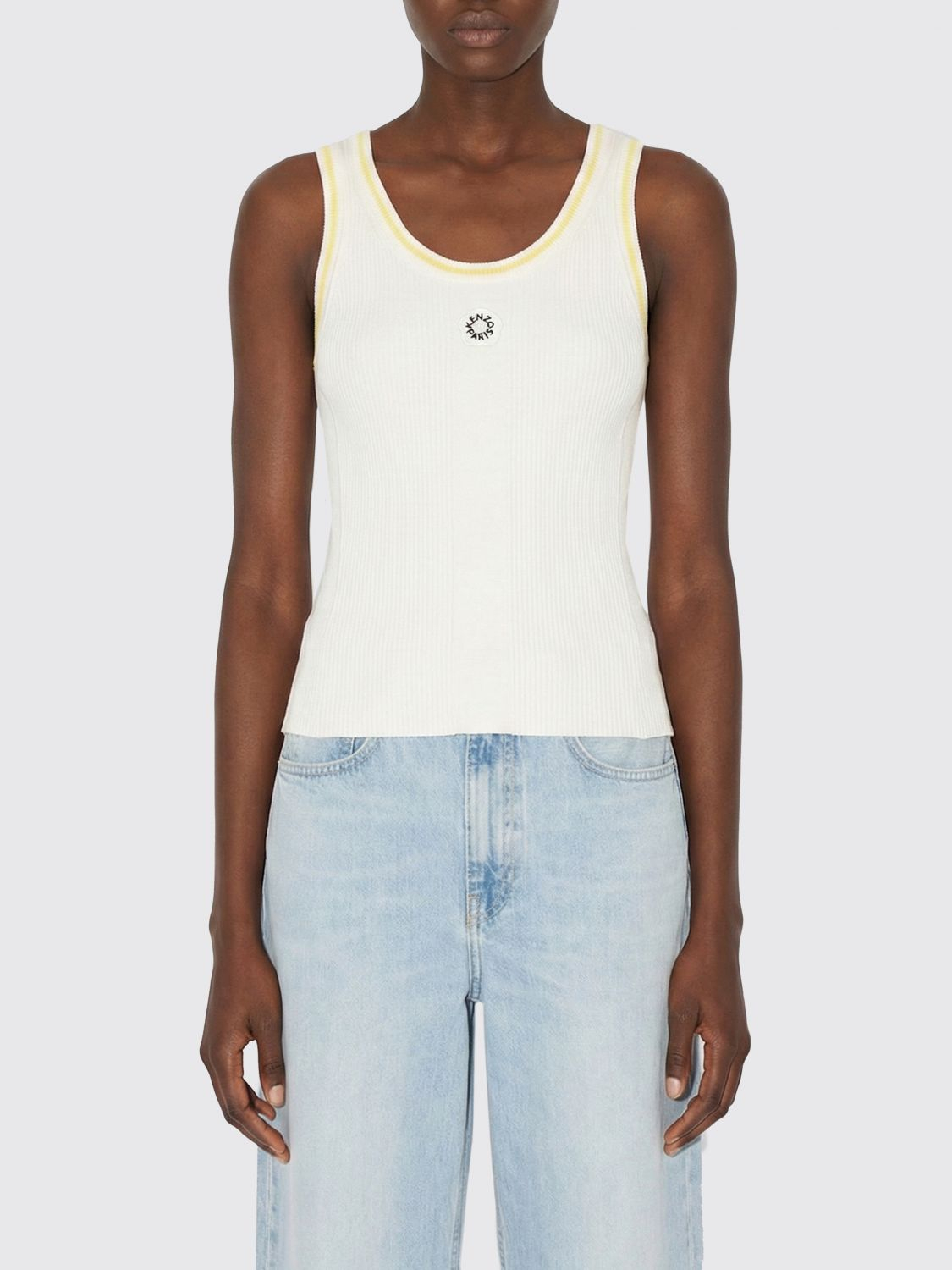 [Kenzo] Tank top SS26 FG52TO6303LM 02