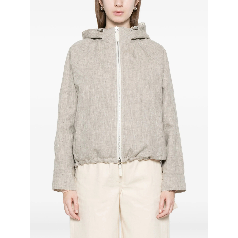 [Yves Salomon] Casual Jacket SS26 26EFV01161L06W  B3272