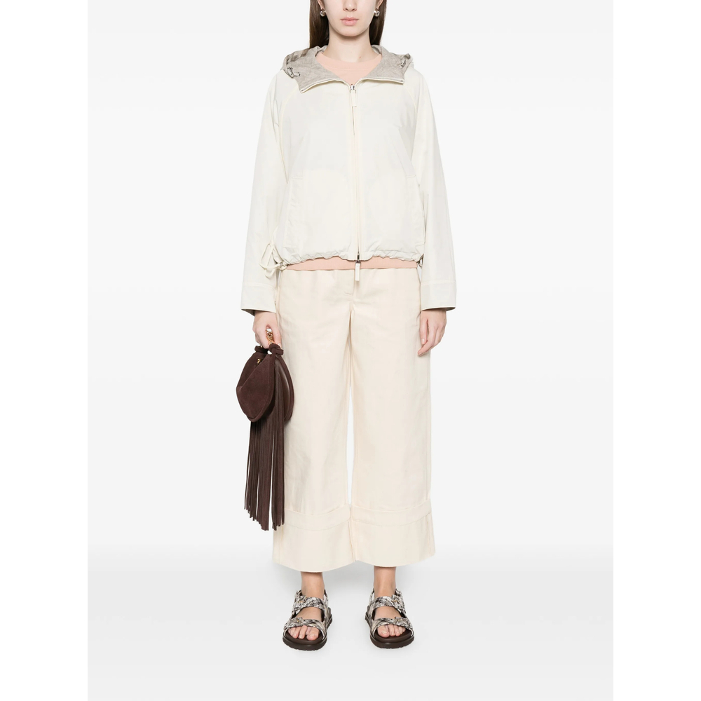 [Yves Salomon] Casual Jacket SS26 26EFV01161L06W  B3272