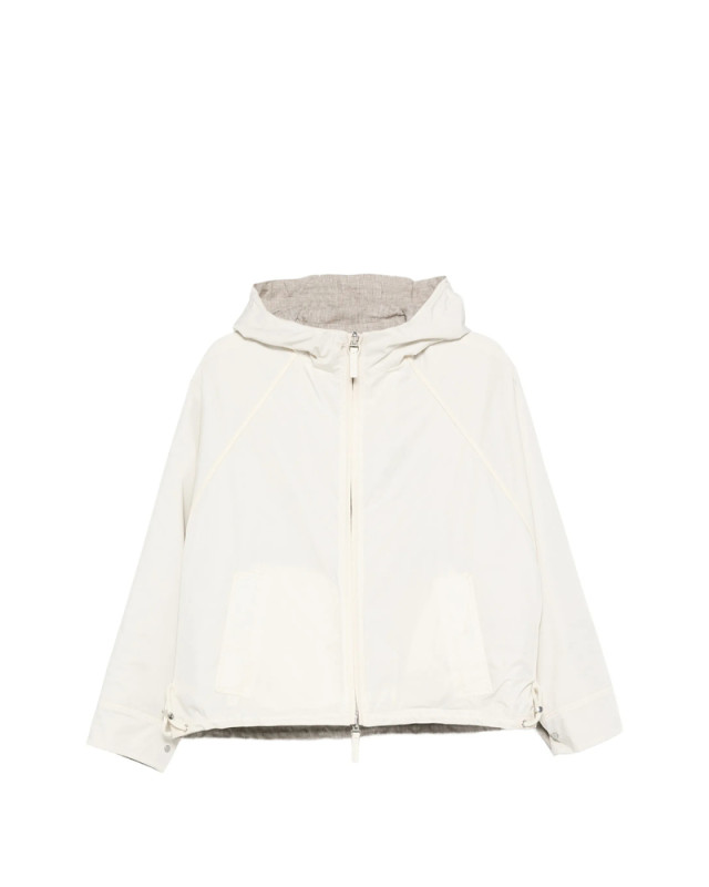 [Yves Salomon] Casual Jacket SS26 26EFV01161L06W  B3272