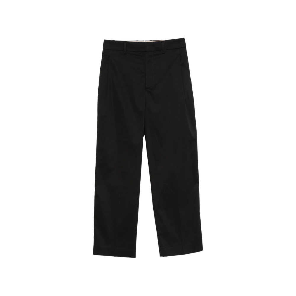 [Berwich] Trousers SS26 UB1465X SERENA CRO BLACK
