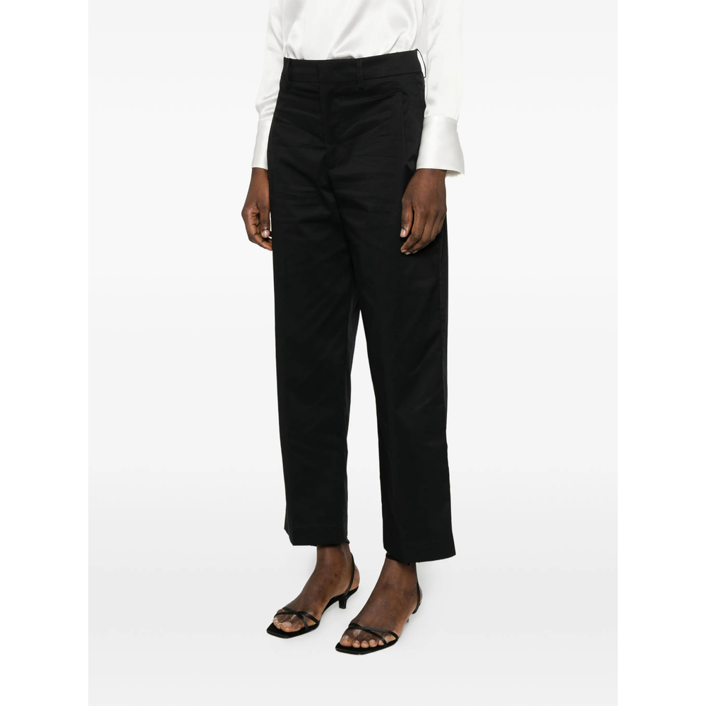 [Berwich] Trousers SS26 UB1465X SERENA CRO BLACK