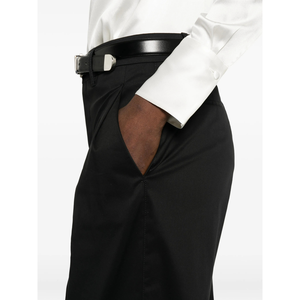 [Berwich] Trousers SS26 UB1465X SERENA CRO BLACK