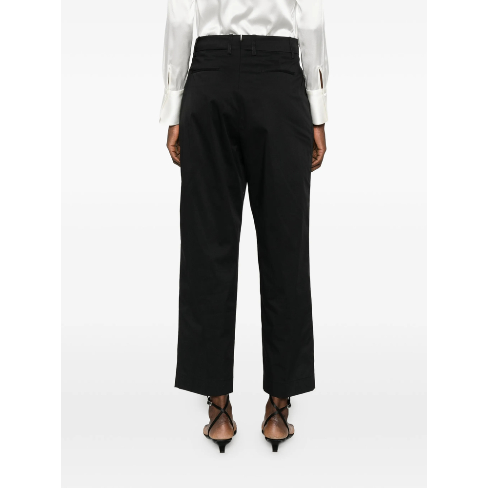 [Berwich] Trousers SS26 UB1465X SERENA CRO BLACK