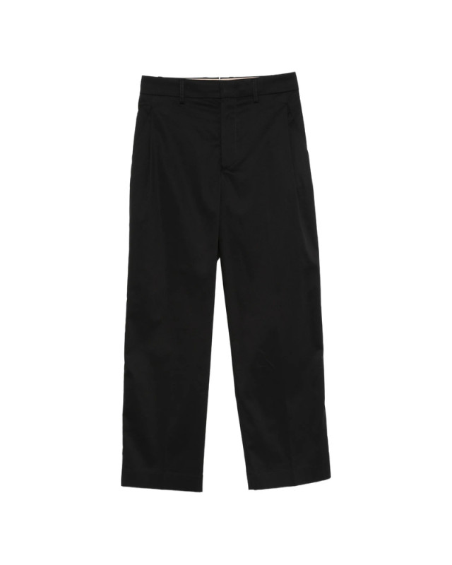[Berwich] Trousers SS26 UB1465X SERENA CRO BLACK