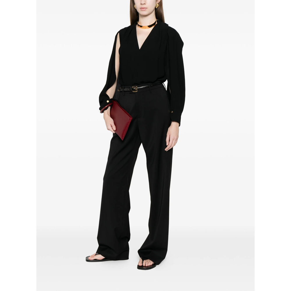 [Berwich] Trousers SS26 ZG1456X PATRIZIA BLACK