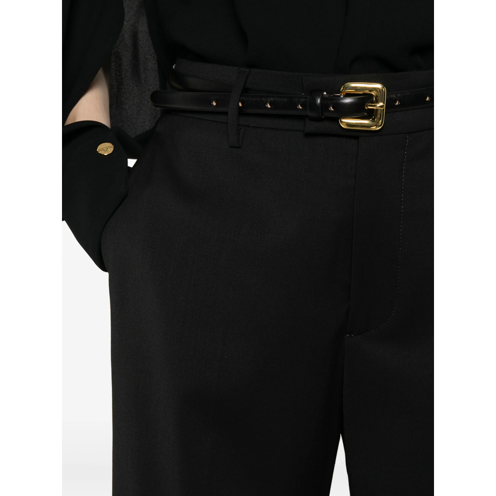 [Berwich] Trousers SS26 ZG1456X PATRIZIA BLACK