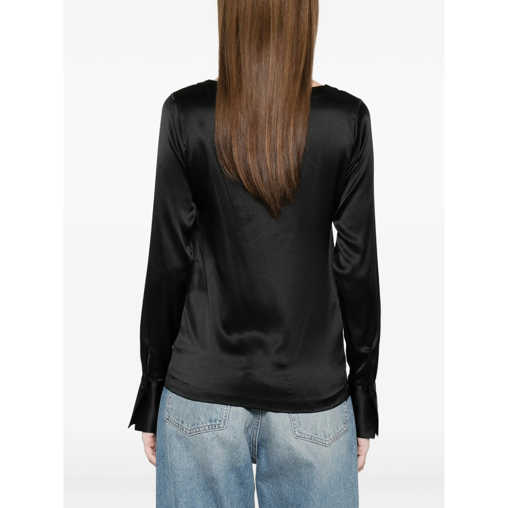 [Mazzarelli] T-shirts Long Sleeve SS26 ANGIE B 290 13