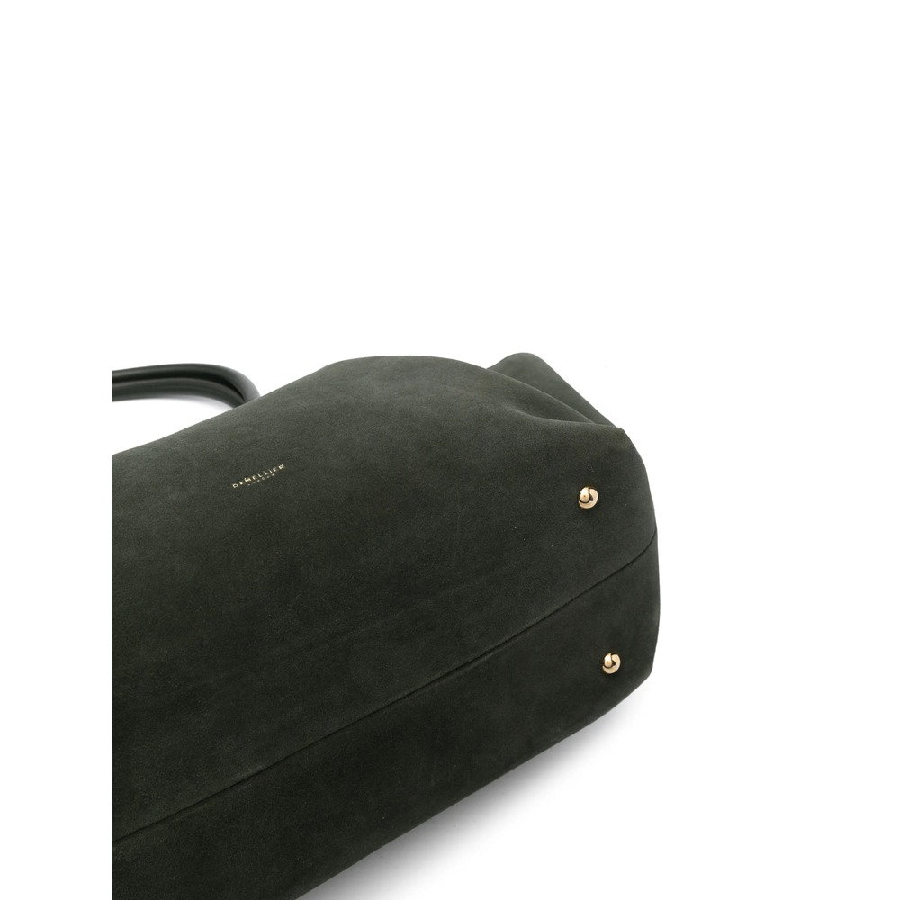 [DEMELLIER] Tote bag SS26 D90-SUSM NEW YORK GREEN