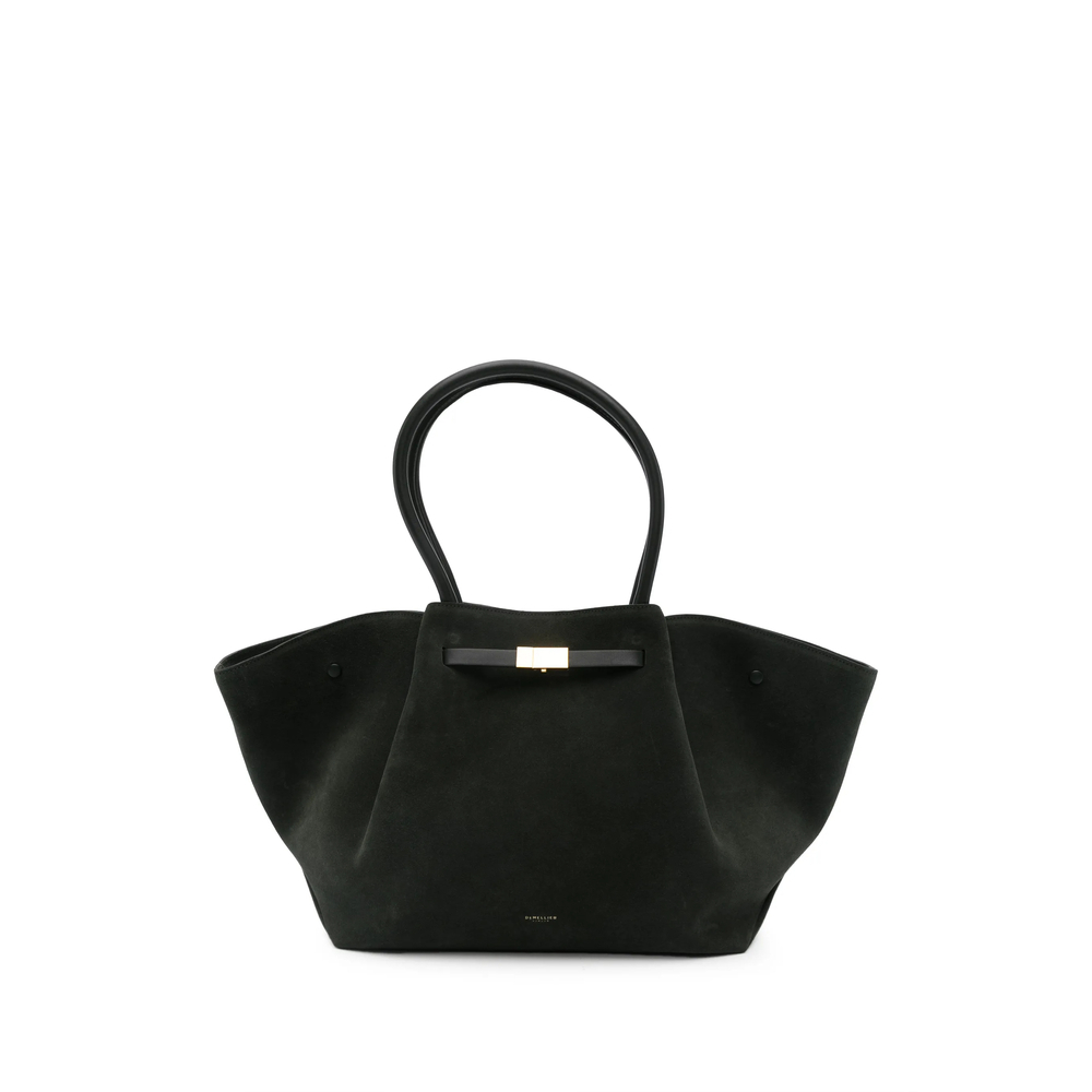 [DEMELLIER] Tote bag SS26 D90-SUSM NEW YORK GREEN