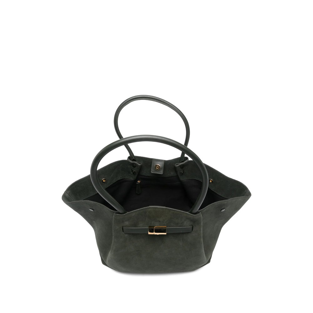 [DEMELLIER] Tote bag SS26 D90-SUSM NEW YORK GREEN