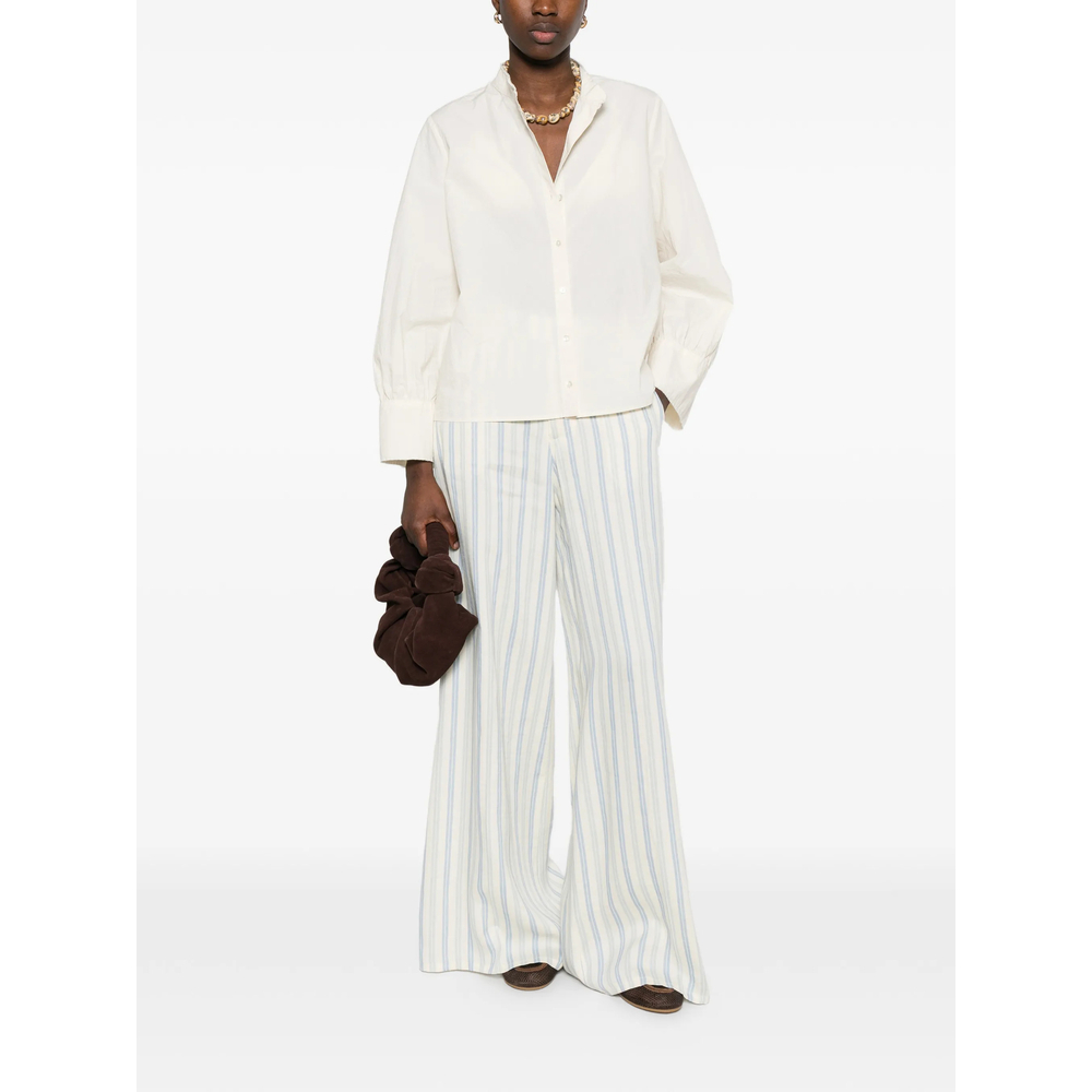 [Berwich] Trousers SS26 BE1599 NINA AZURE