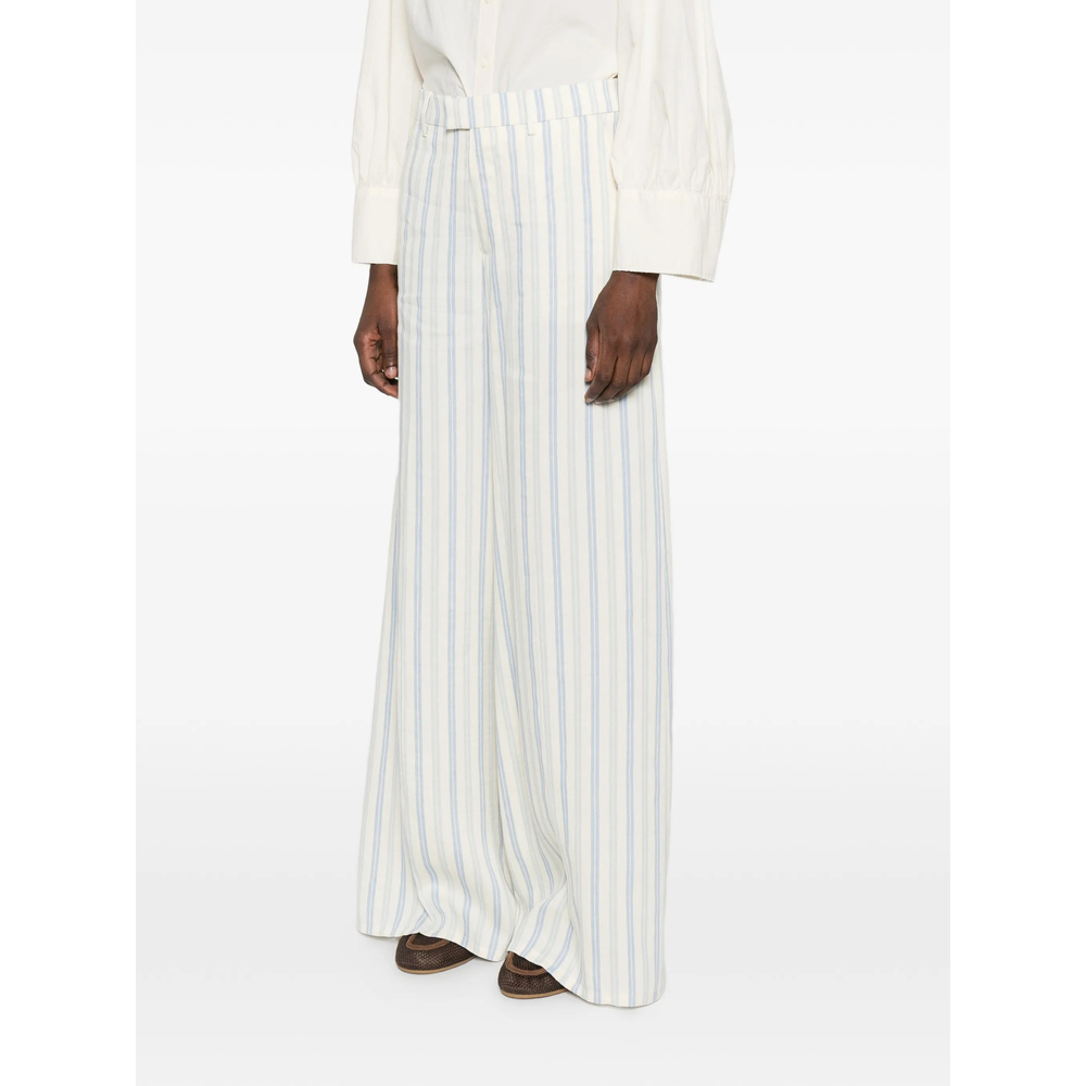 [Berwich] Trousers SS26 BE1599 NINA AZURE