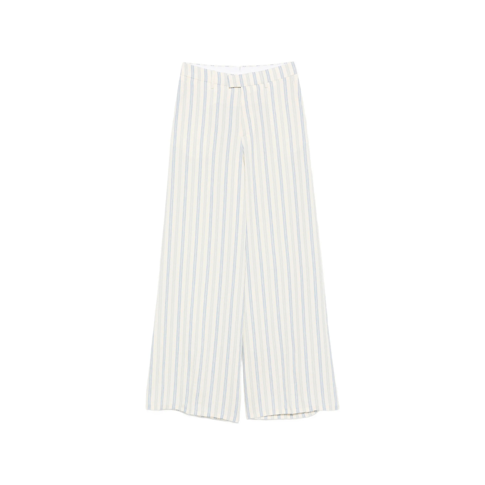 [Berwich] Trousers SS26 BE1599 NINA AZURE