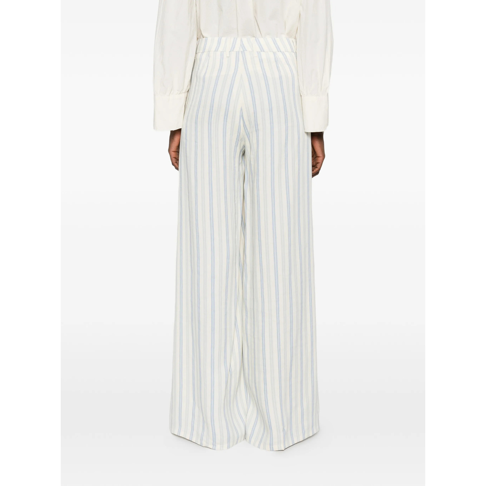 [Berwich] Trousers SS26 BE1599 NINA AZURE
