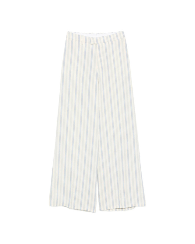 [Berwich] Trousers SS26 BE1599 NINA AZURE