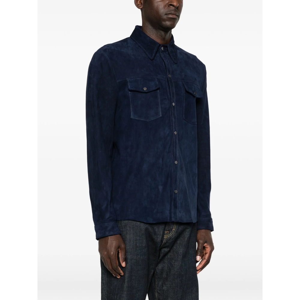 [Santoro] Jacket SS26 50516-U  BLU