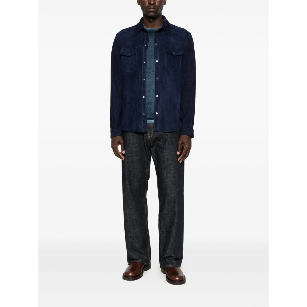 [Santoro] Jacket SS26 50516-U  BLU
