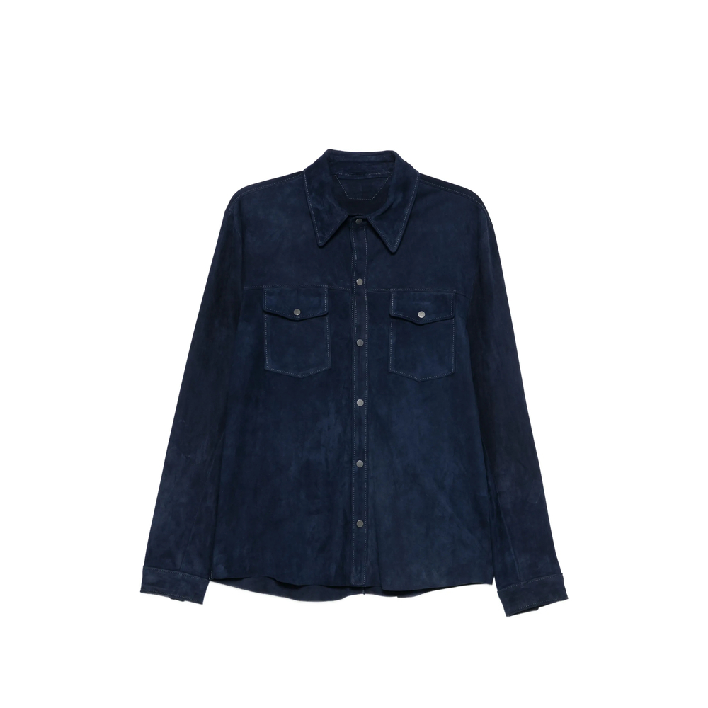 [Santoro] Jacket SS26 50516-U  BLU