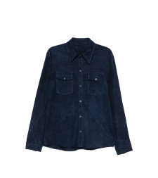 [Santoro] Jacket SS26 50516-U  BLU