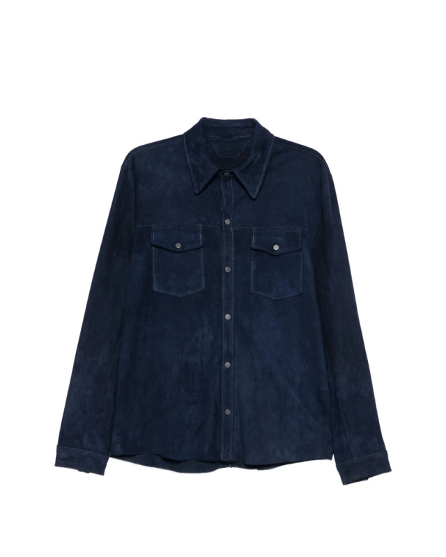 [Santoro] Jacket SS26 50516-U  BLU