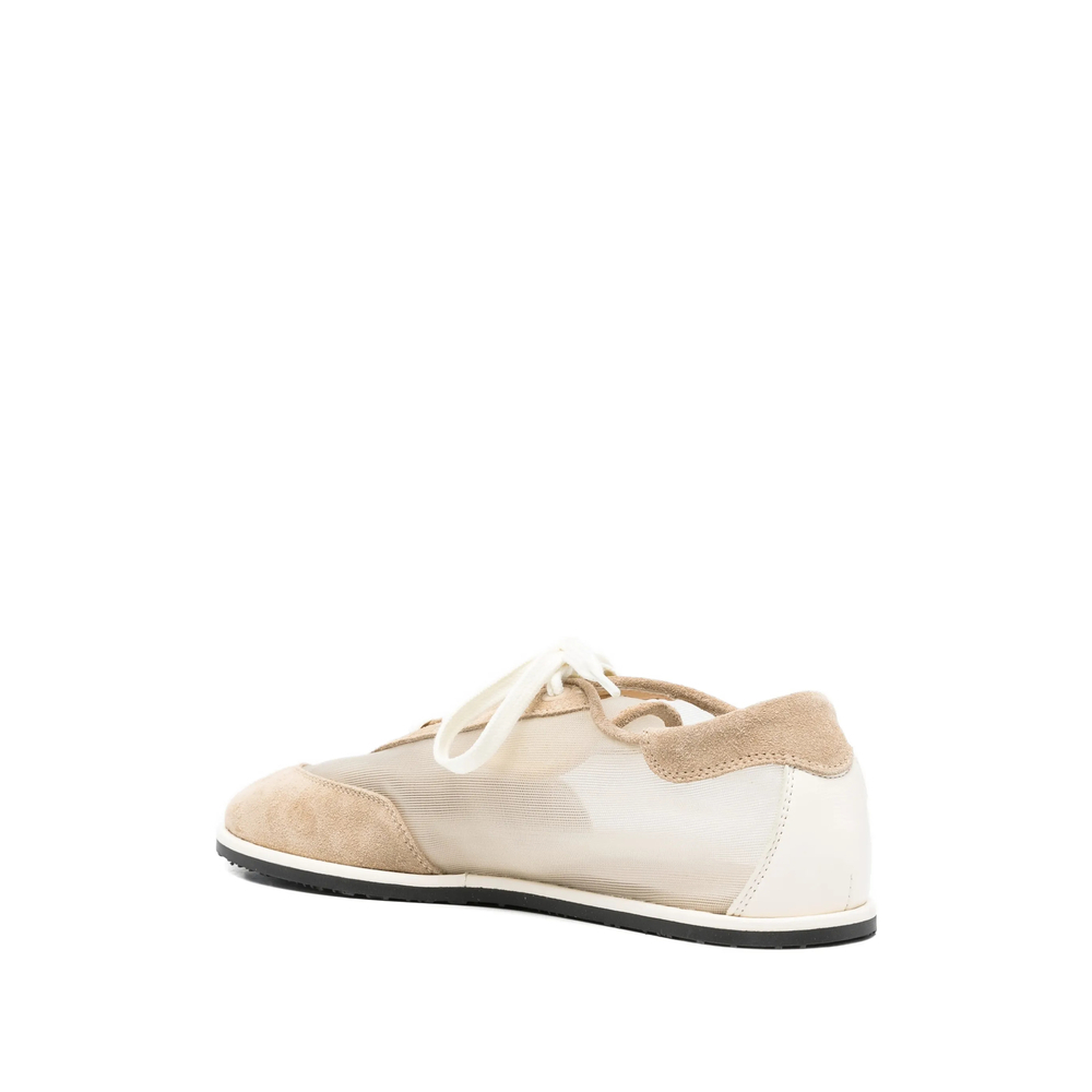 [Dear Frances] Sneakers SS26 TRM04 MESH TRAIN SAND