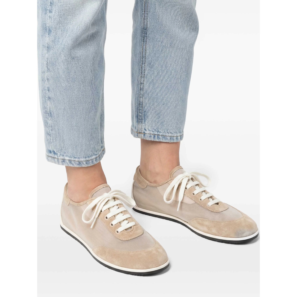 [Dear Frances] Sneakers SS26 TRM04 MESH TRAIN SAND
