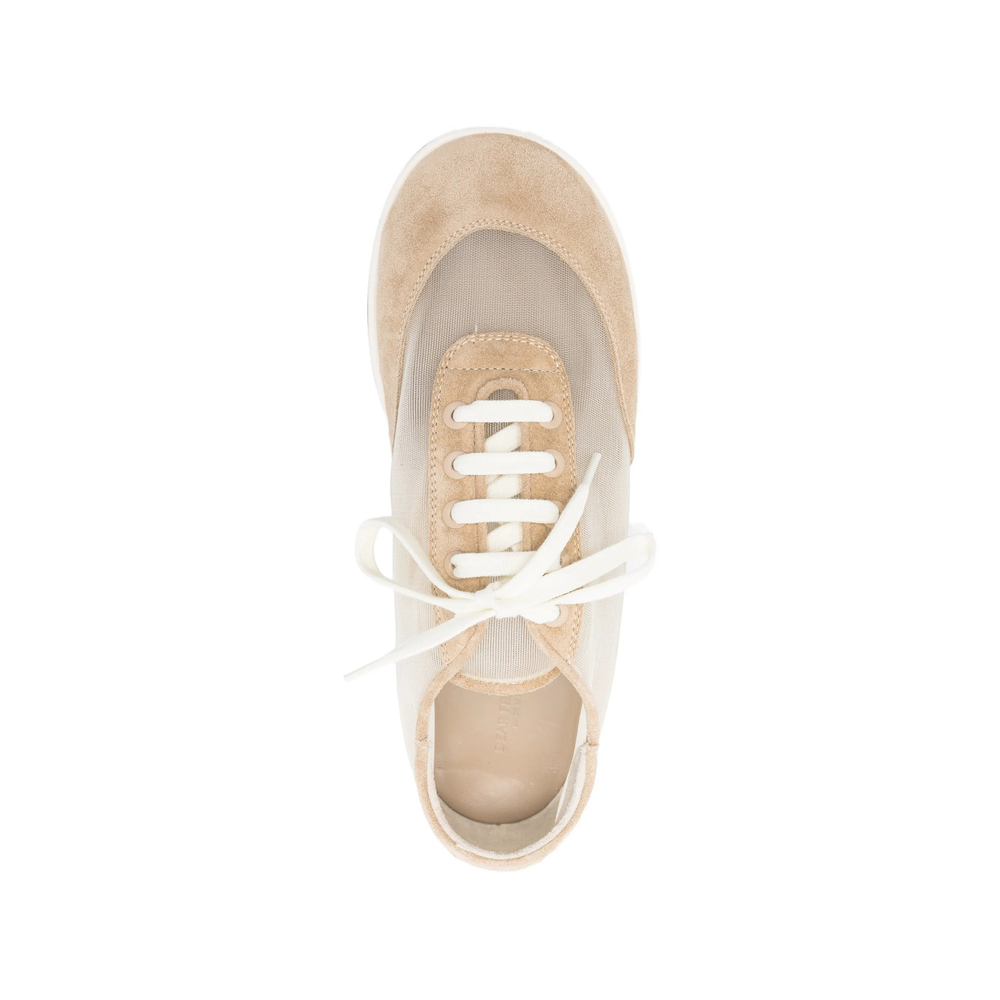 [Dear Frances] Sneakers SS26 TRM04 MESH TRAIN SAND