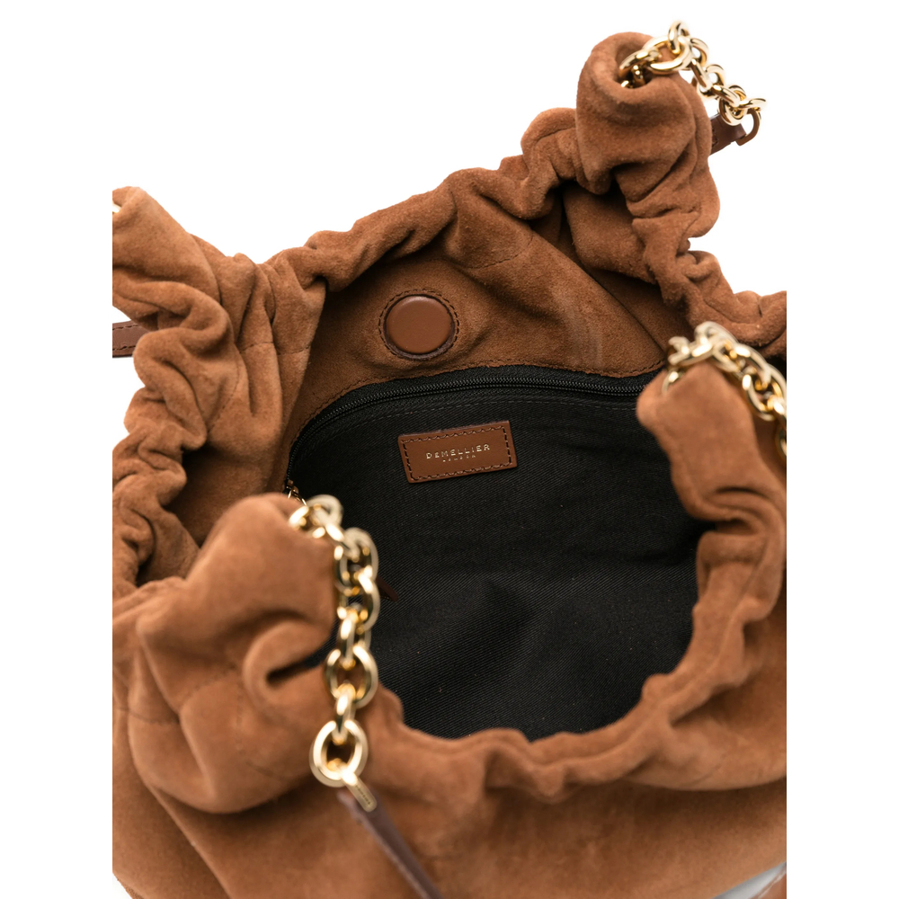 [DEMELLIER] Shoulder bag SS26 N128 MIDI MIAMI TAN