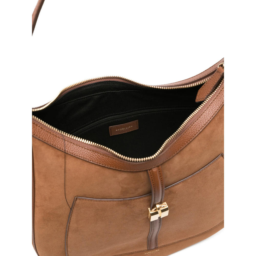 [DEMELLIER] Shoulder bag SS26 D109 SIENA HOBO TAN