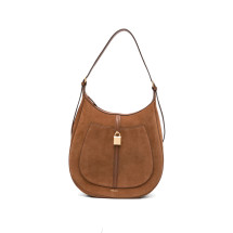 [DEMELLIER] Shoulder bag SS26 D109 SIENA HOBO TAN