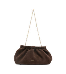 [DEMELLIER] Tote bag SS26 N122 MIAMI CLUT MOCHA