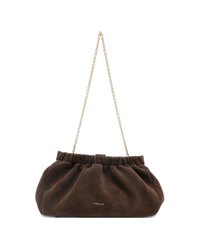 [DEMELLIER] Tote bag SS26 N122 MIAMI CLUT MOCHA