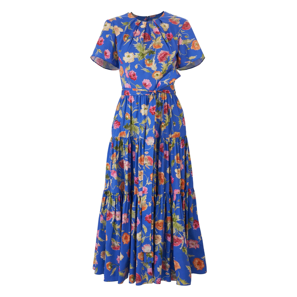 [Carolina Herrera] Short sleeve dress SS26 R2611N528PSR  475