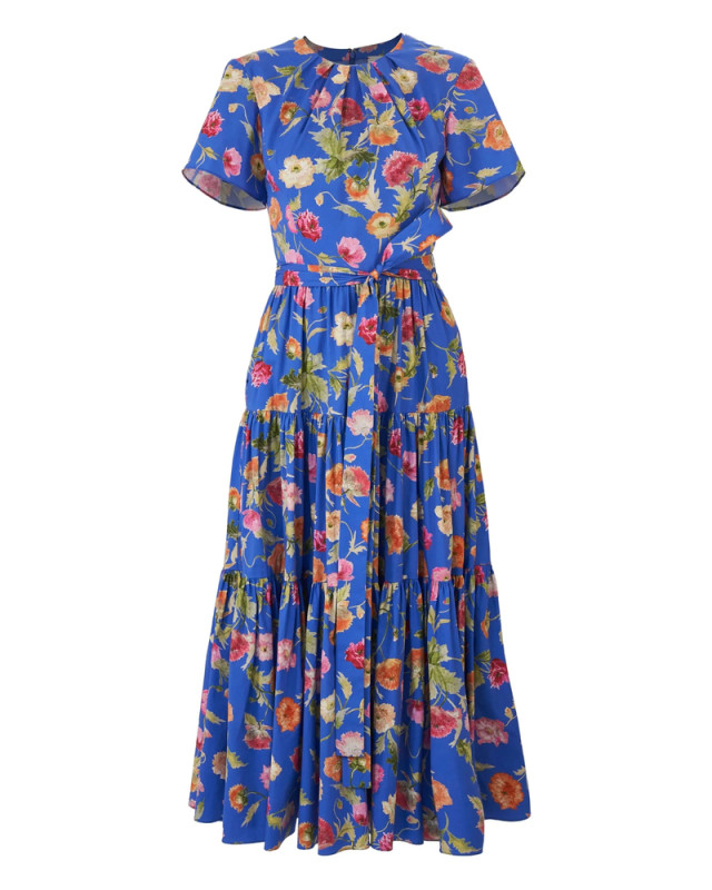 [Carolina Herrera] Short sleeve dress SS26 R2611N528PSR  475