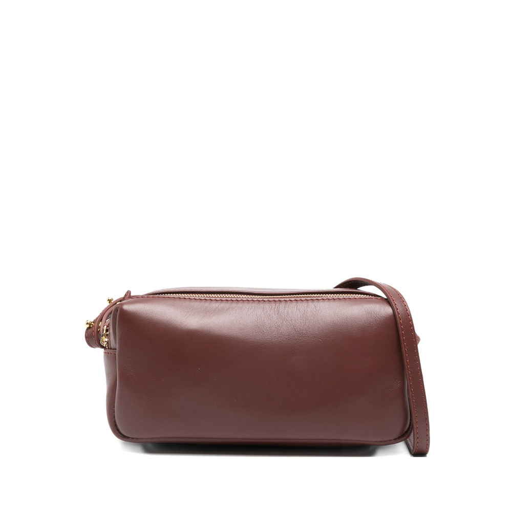 [ELLEME] Cross body bag SS26 MINI TROUSSE LEATHER RUSSE