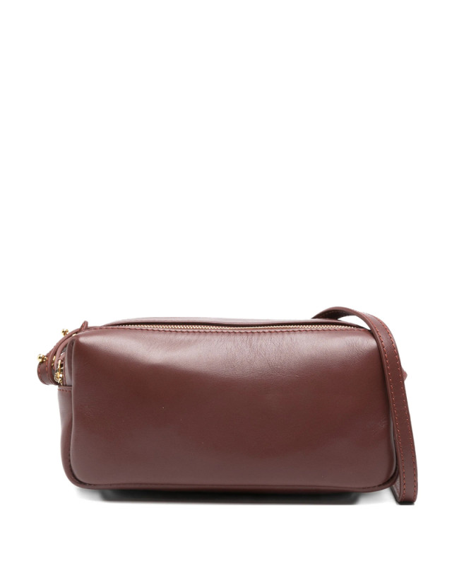 [ELLEME] Cross body bag SS26 MINI TROUSSE LEATHER RUSSE