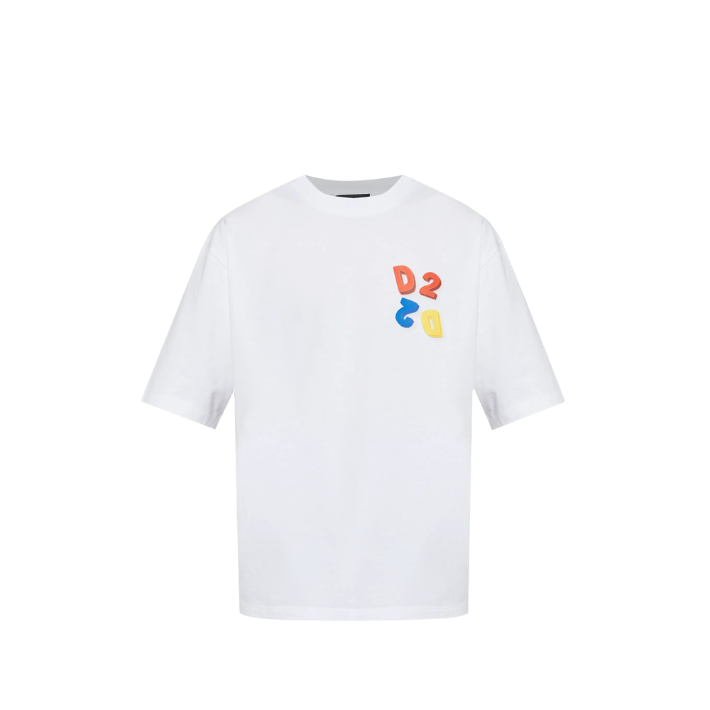 [Dsquared2] T-shirts FW26 D20033 S74GD1584 100