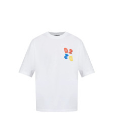 [Dsquared2] T-shirts FW26 D20033 S74GD1584 100
