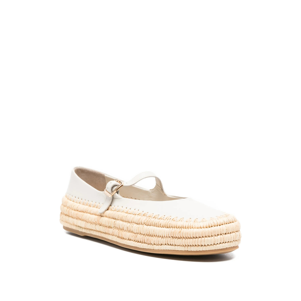 [PALOMA BARCELO] Flat shoes SS26 2602OLIMPIA  OFFWH