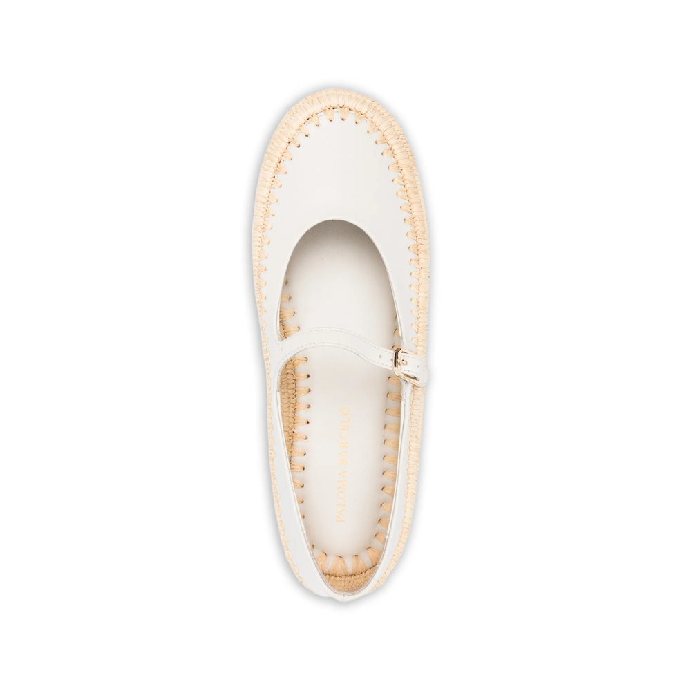 [PALOMA BARCELO] Flat shoes SS26 2602OLIMPIA  OFFWH