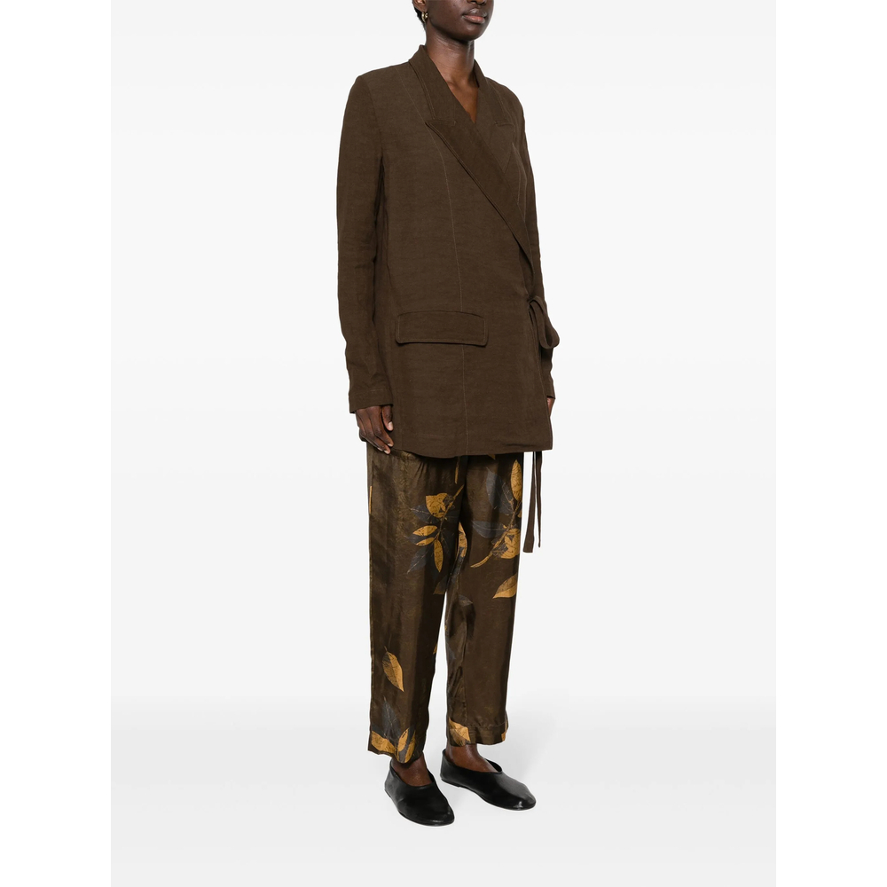 [UMA WANG] Blazer SS26 UP6006  UW690