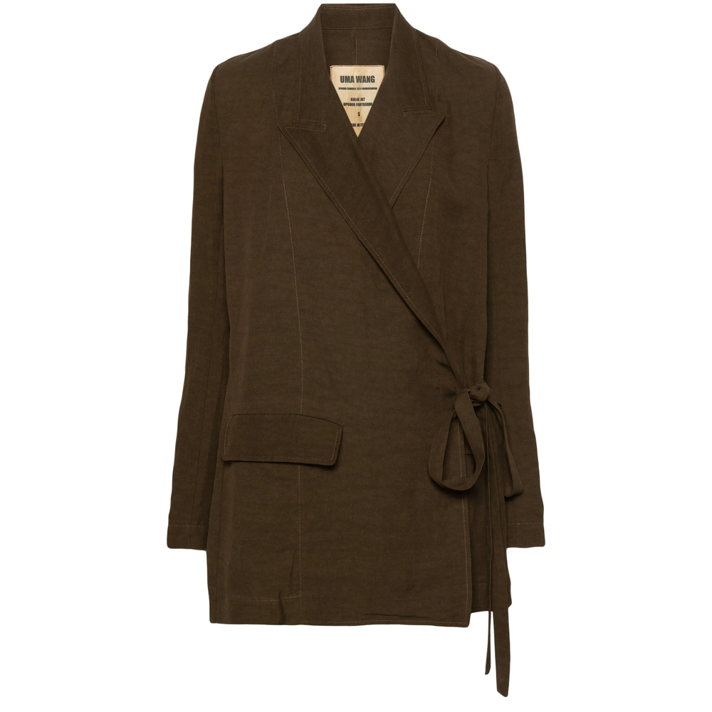 [UMA WANG] Blazer SS26 UP6006  UW690