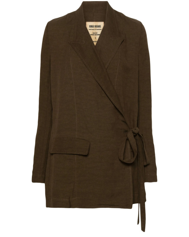 [UMA WANG] Blazer SS26 UP6006  UW690