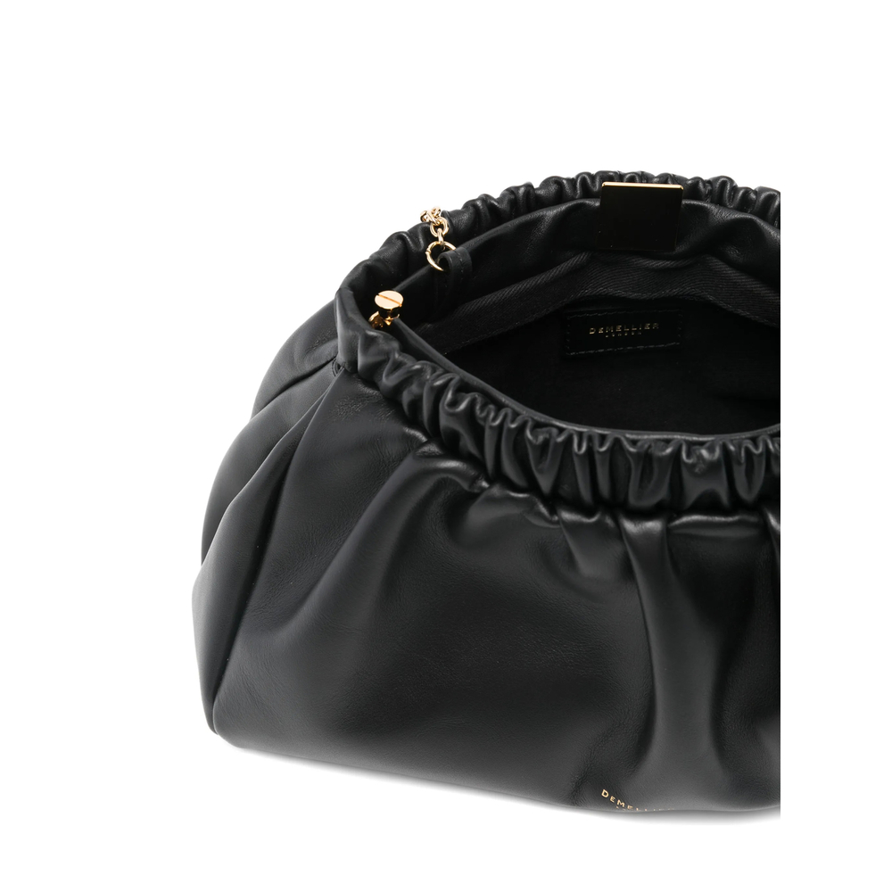 [DEMELLIER] Clutch bag SS26 N122 MIAMI CLUT BLACK