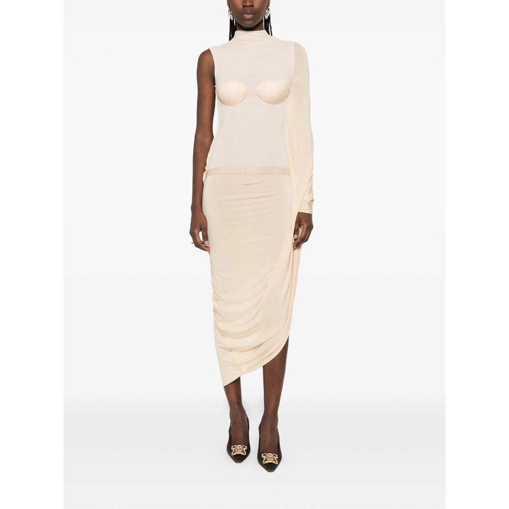 [JEAN PAUL GAULTIER] Sleeveless dress SS26 DR103 J008 63