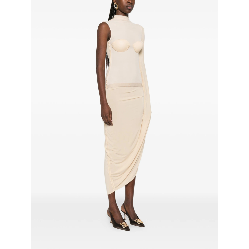[JEAN PAUL GAULTIER] Sleeveless dress SS26 DR103 J008 63