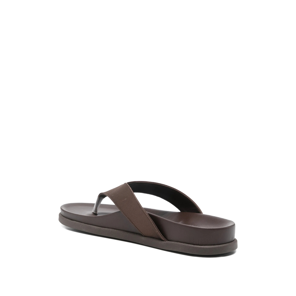 [Ancient Greek Sandals] Boots SS26 CHARYS SATIN BROWN
