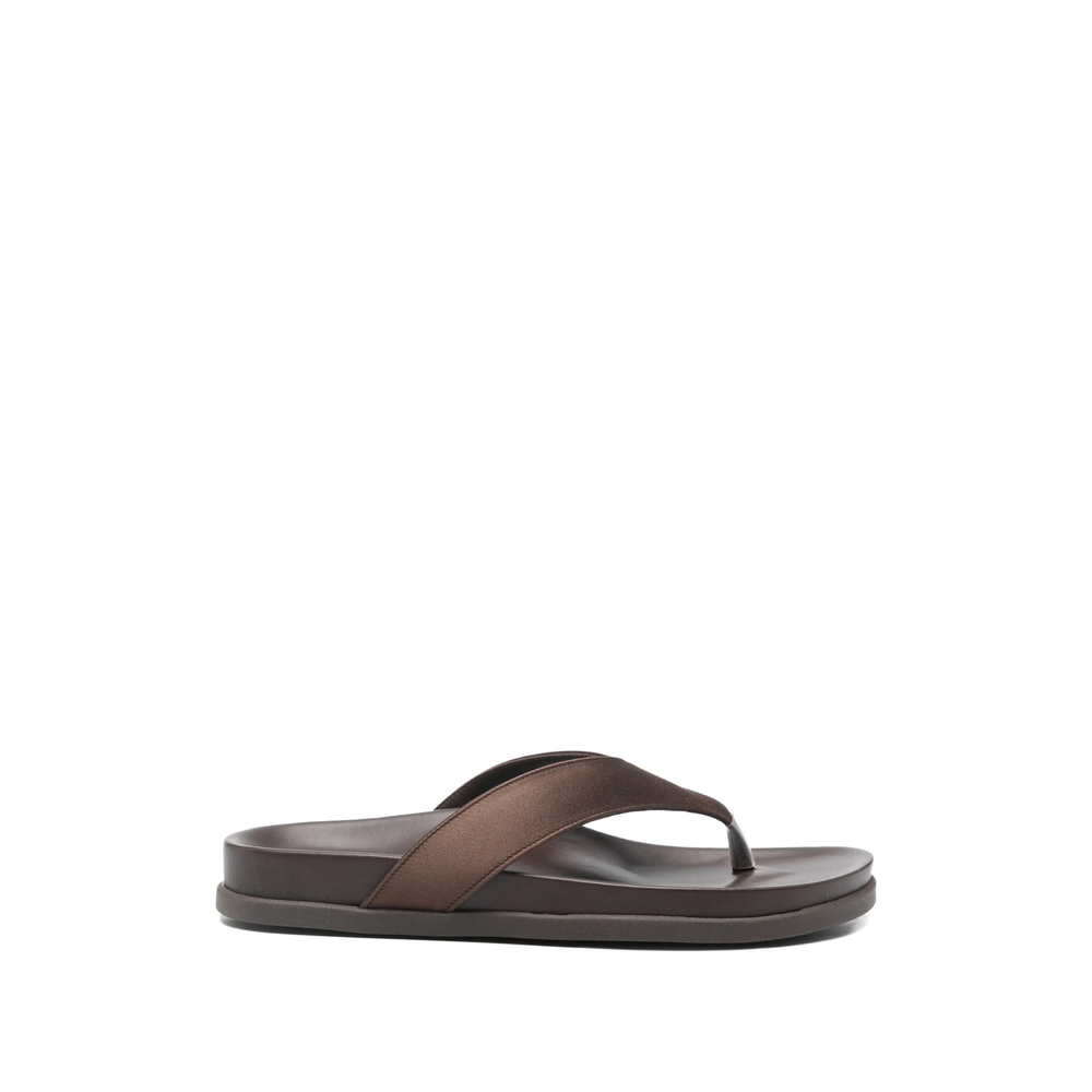 [Ancient Greek Sandals] Boots SS26 CHARYS SATIN BROWN