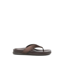 [Ancient Greek Sandals] Boots SS26 CHARYS SATIN BROWN